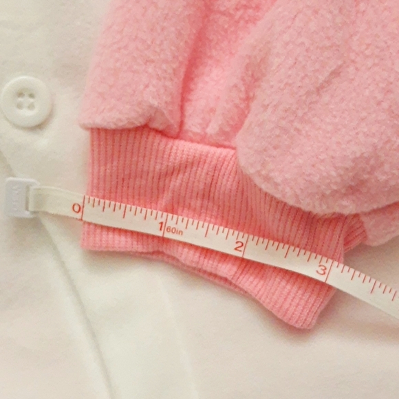 Onesie Pajamas Sleepwear Costume Halloween PINK PIG Youth 10-12 59" NWOT - Picture 15 of 17